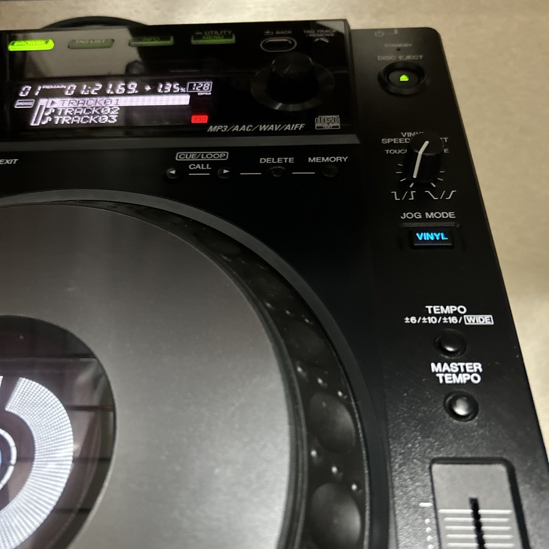 美品CDj850   2台 楽器のDJ機器(CDJ)の商品写真