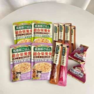 イナバペットフード(いなばペットフード)のいなば　ちゅーる　ちゅーるごはん　ちゅーるビッツ　低脂肪ごはん　おまけ付き(犬)