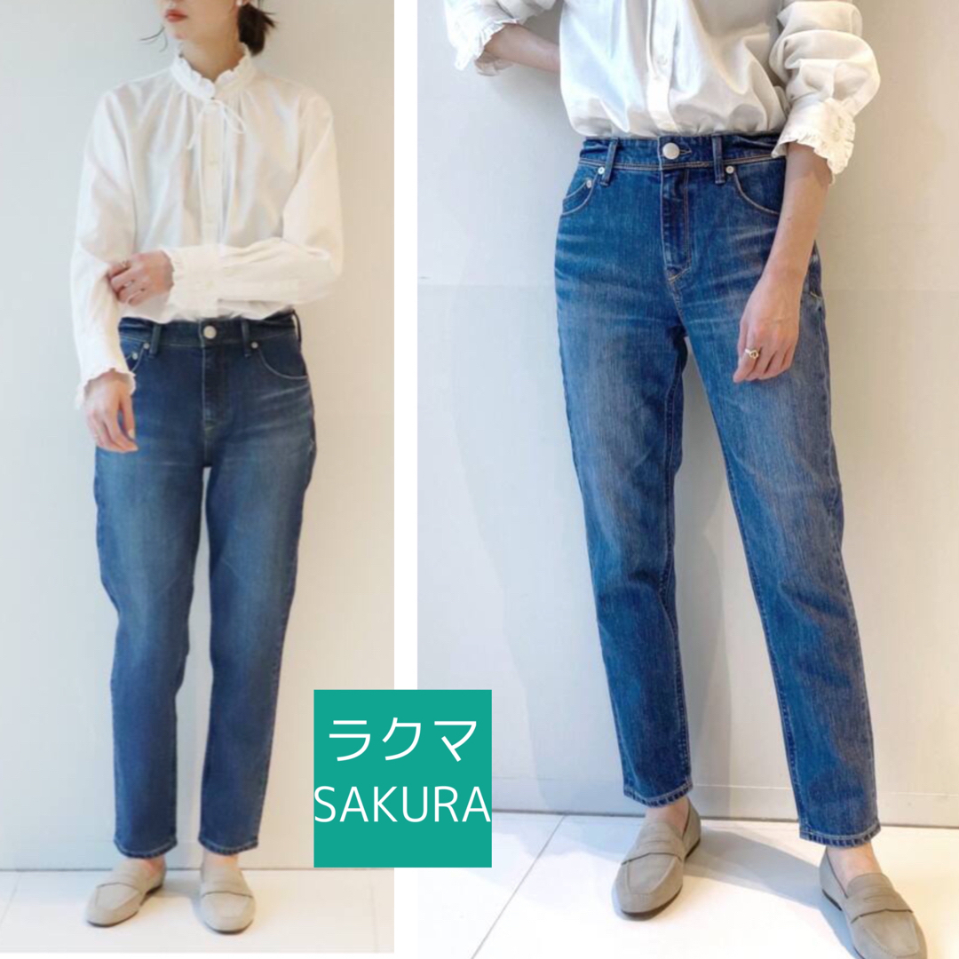 YANUK(ヤヌーク)の【新品】ヤヌーク　ルース　YANUK   RUTH  IENA  21 レディースのパンツ(デニム/ジーンズ)の商品写真