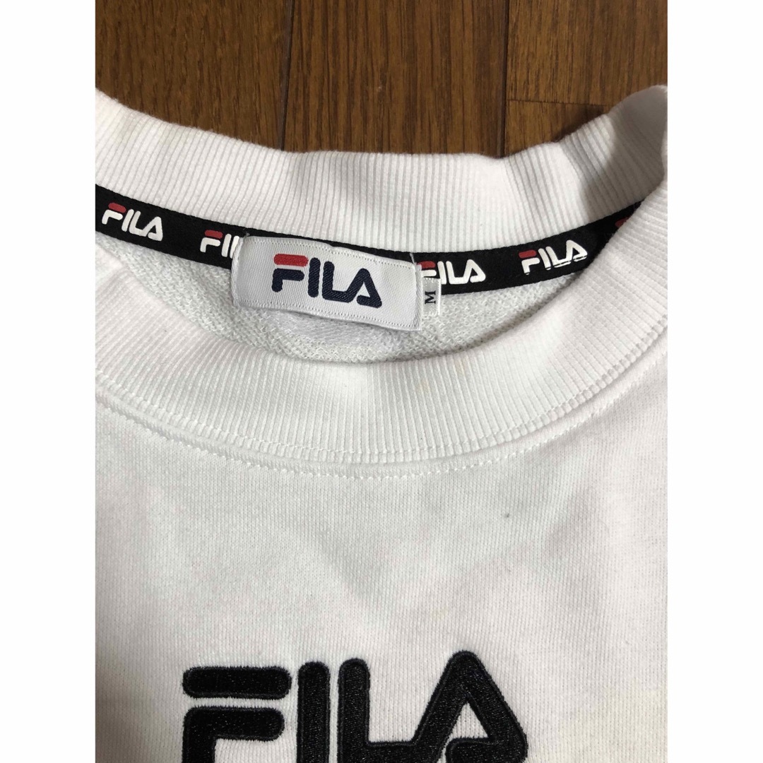 FILA(フィラ)のFILA  トレーナー　M レディースのトップス(トレーナー/スウェット)の商品写真