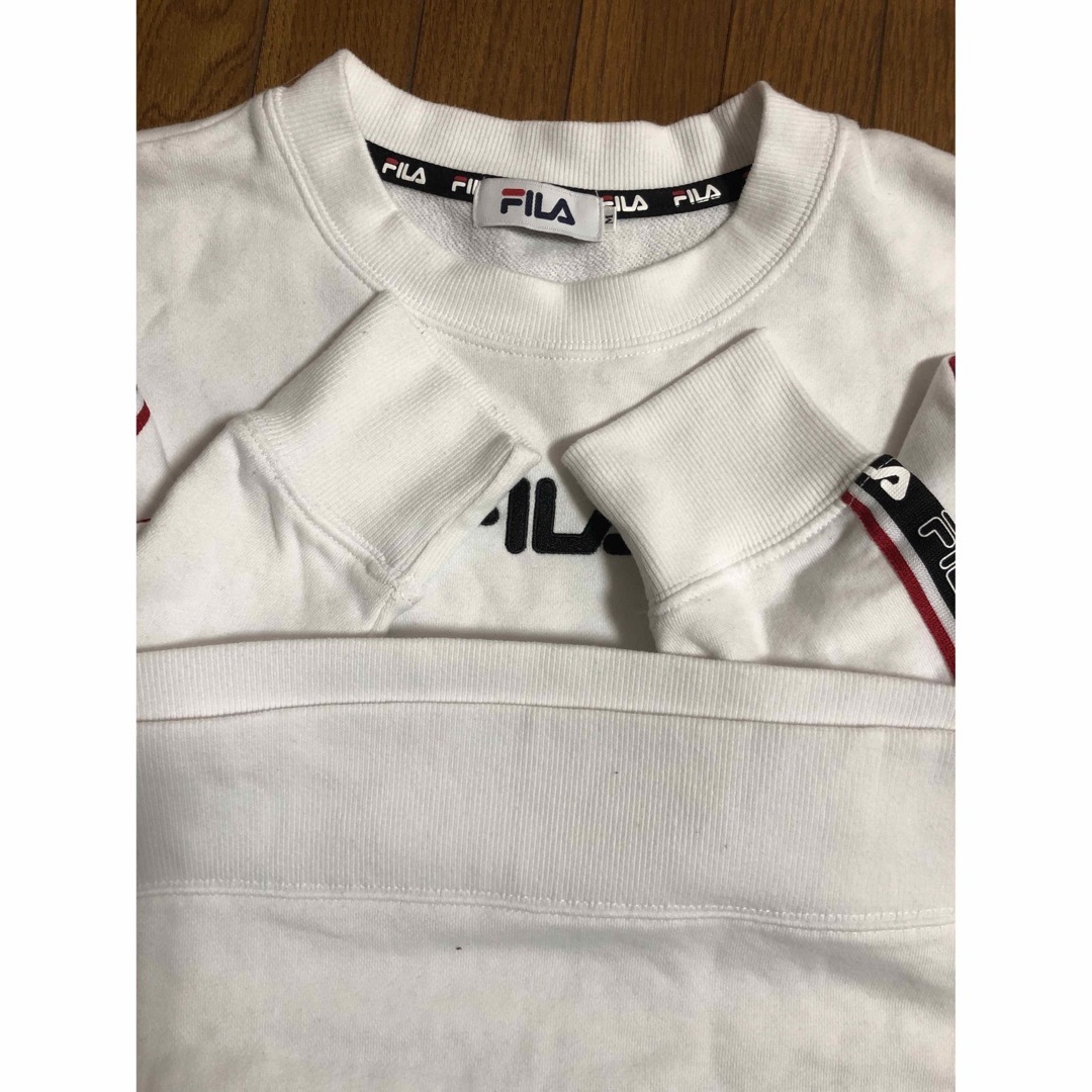 FILA(フィラ)のFILA  トレーナー　M レディースのトップス(トレーナー/スウェット)の商品写真