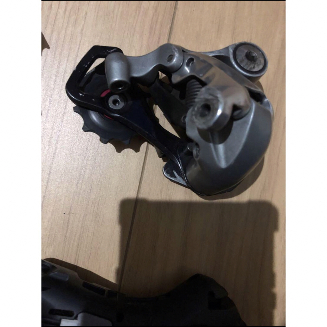 SHIMANO(シマノ)のstiレバー 105 5800 クランク パワーメーター ディレイラー スポーツ/アウトドアの自転車(パーツ)の商品写真