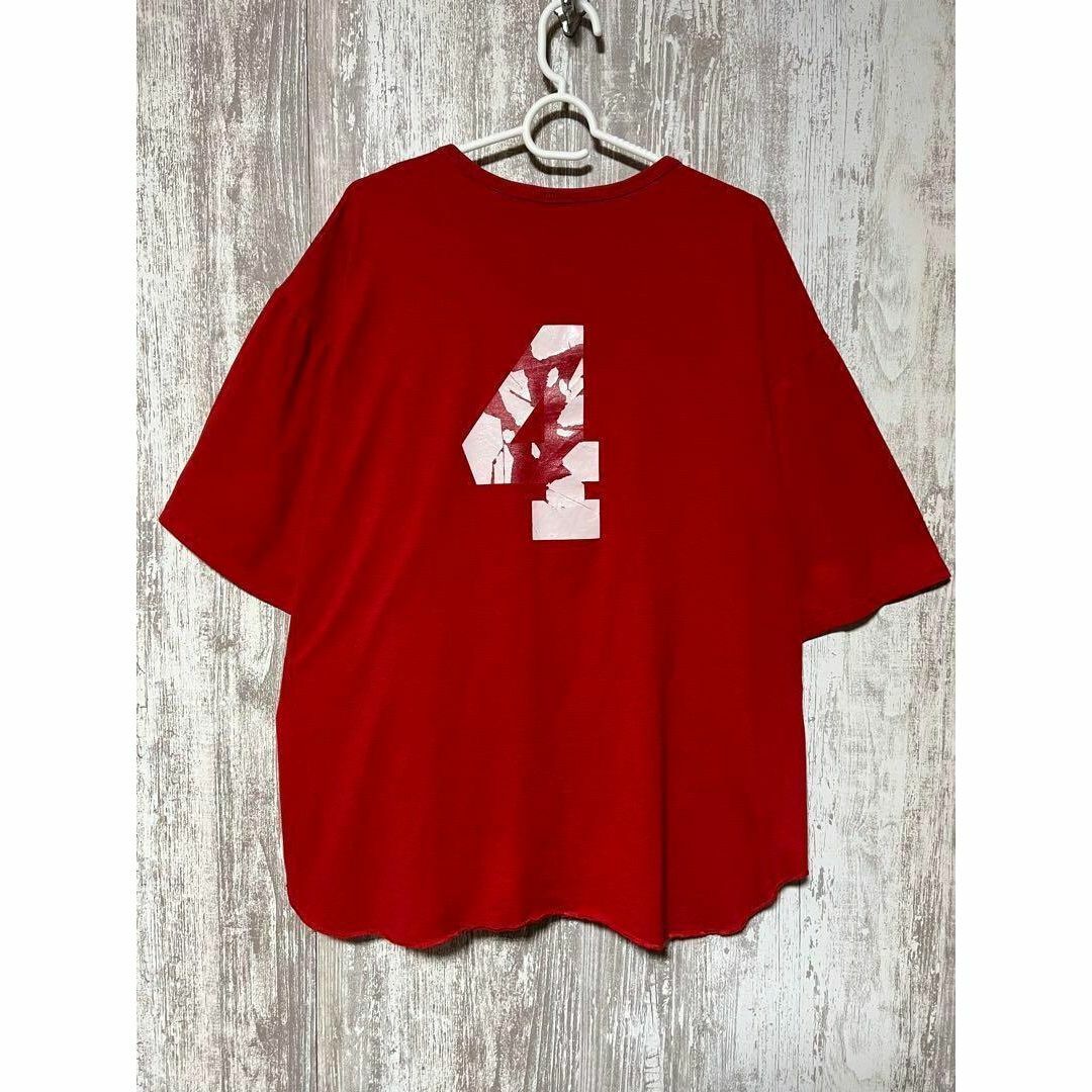 90s USA 古着　Tシャツ　MLB ヘンリーネック　PHILLIES メンズのトップス(Tシャツ/カットソー(半袖/袖なし))の商品写真