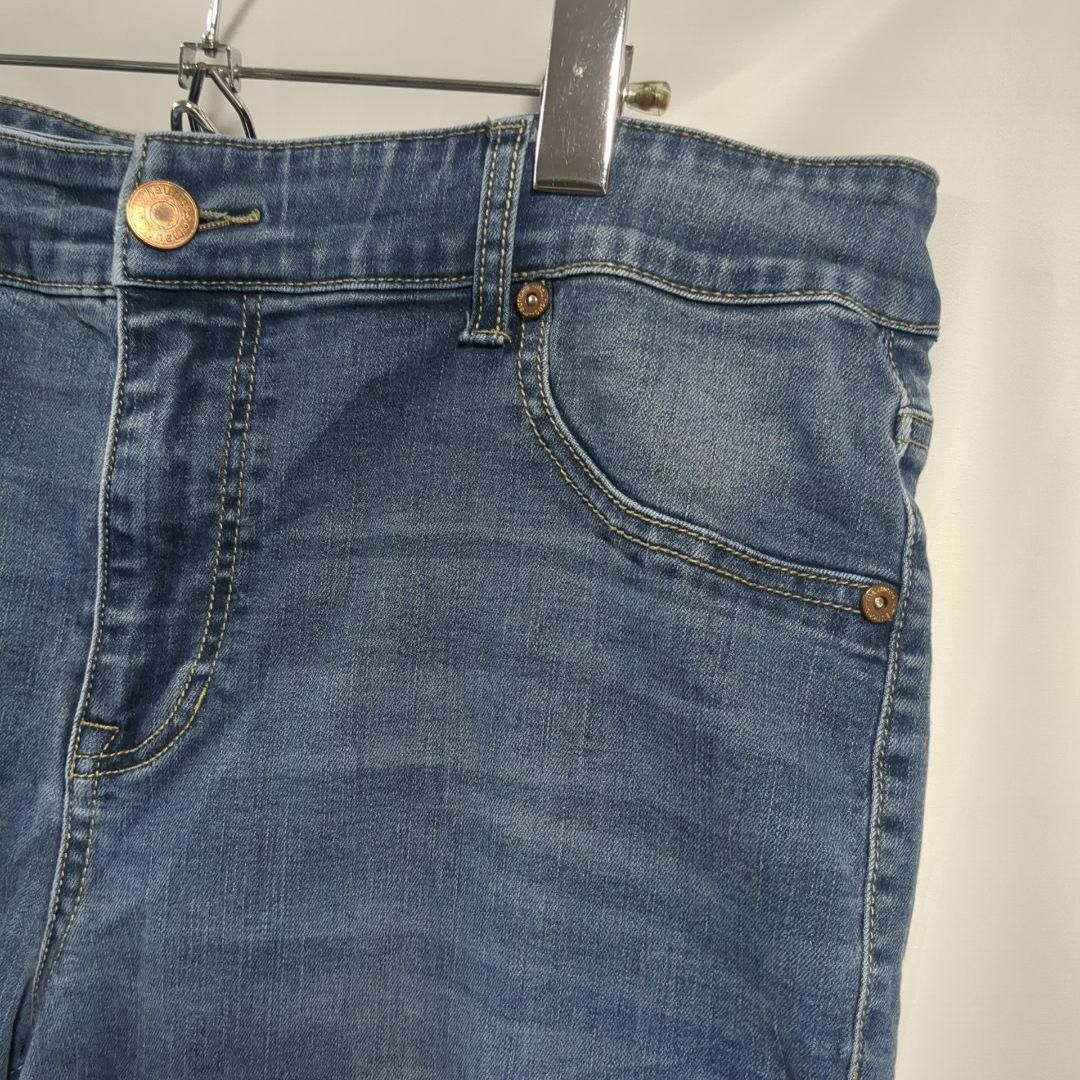 maurices スキニーデニムパンツ　レディースW35L30　2XL 4 レディースのパンツ(デニム/ジーンズ)の商品写真