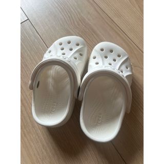 クロックス(crocs)の[クロックス] サンダル バヤ クロッグ キッズ White 14.0 cm(サンダル)