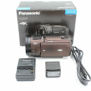 パナソニック(Panasonic)の★新品級★ パナソニック デジタル4Kビデオカメラ ブラウン(ビデオカメラ)