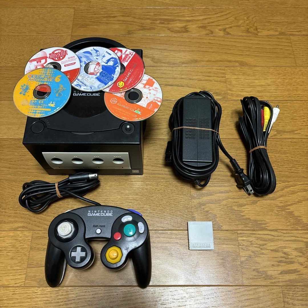 □Yh/035☆任天堂 Nintendo☆ゲームキューブ 見易かっ GAMECUBE □Yh/035☆任天堂 Nintendo☆ゲームキューブ 見易かっ GAMECUBE