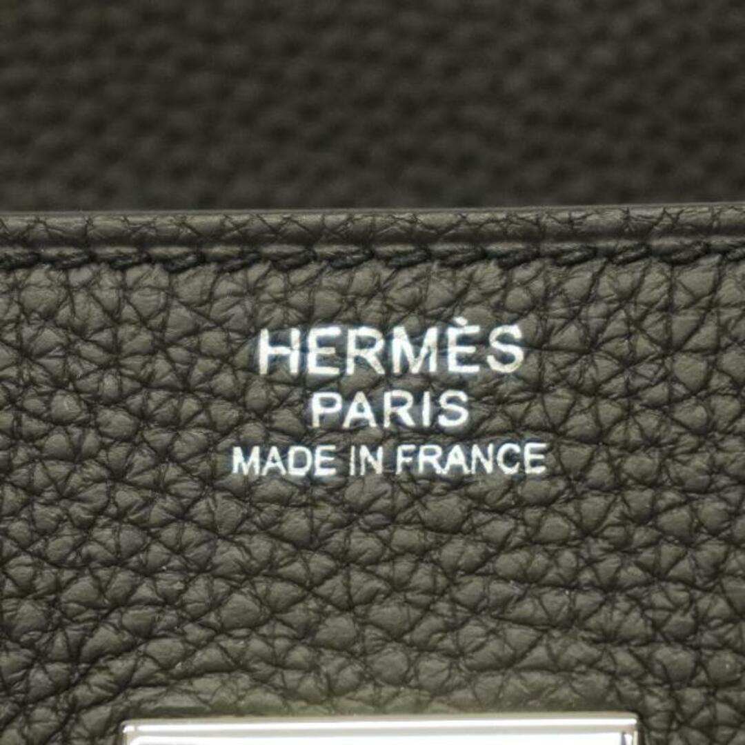 Hermes(エルメス)の【3ca0523-e-g】エルメス ハンドバッグ/バーキン30/Z刻印/トゴ/ブラック/シルバー金具 【中古】 レディース レディースのバッグ(ハンドバッグ)の商品写真