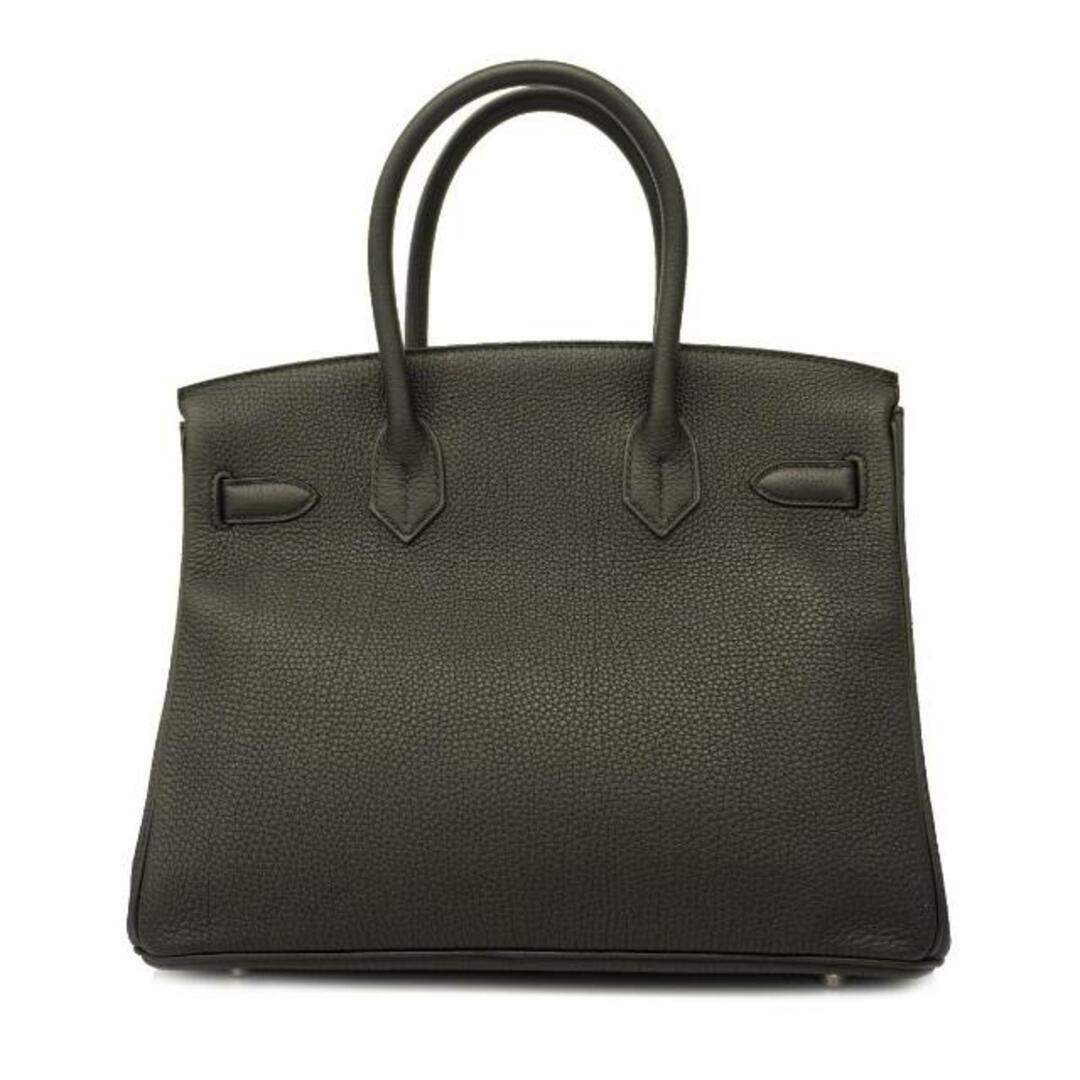 Hermes(エルメス)の【3ca0523-e-g】エルメス ハンドバッグ/バーキン30/Z刻印/トゴ/ブラック/シルバー金具 【中古】 レディース レディースのバッグ(ハンドバッグ)の商品写真