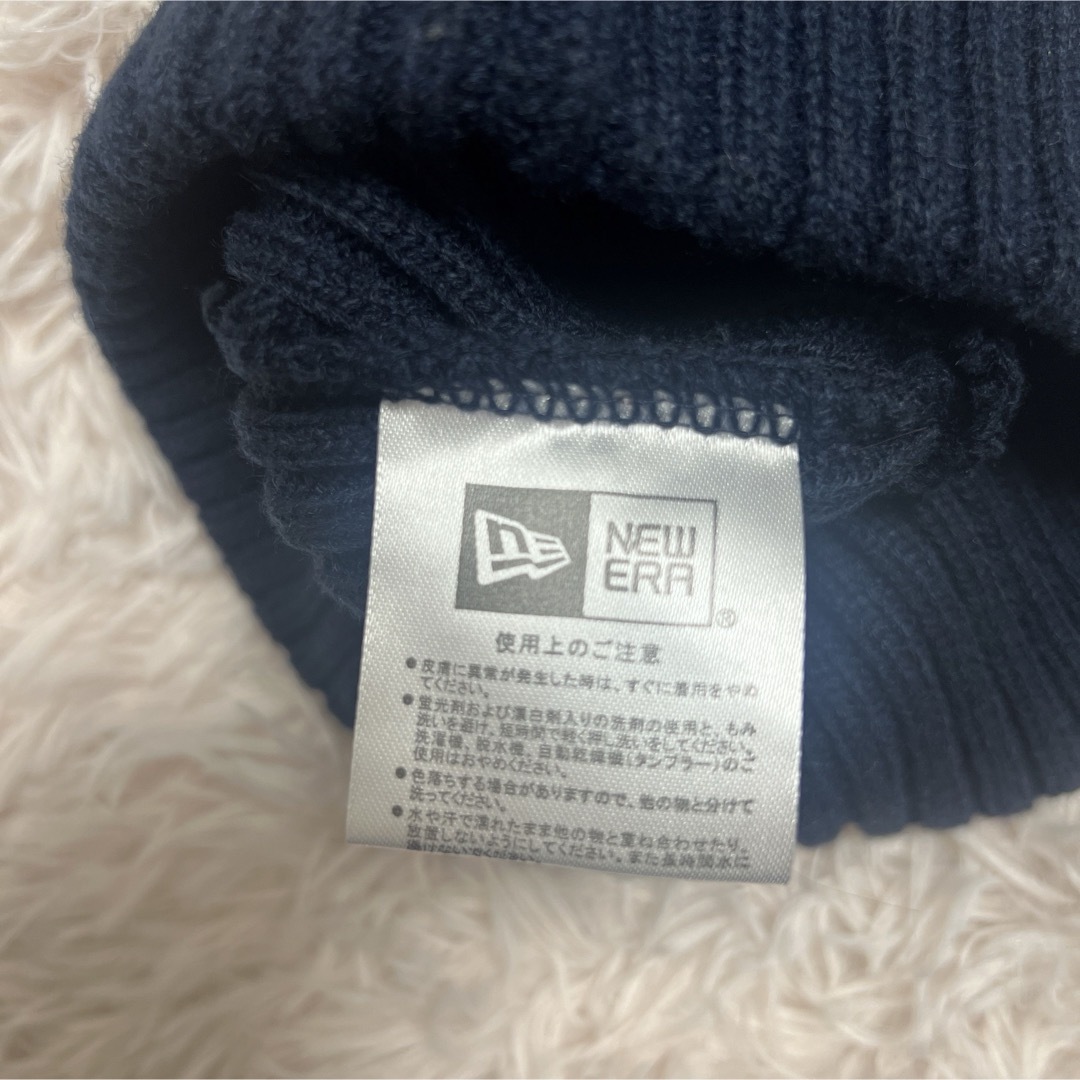 NEW ERA(ニューエラー)の15日までの限定価格！ NEW ERA ニューエラ ニット帽 メンズの帽子(ニット帽/ビーニー)の商品写真