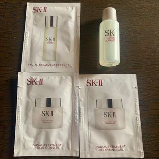 エスケーツー(SK-II)のSK-II サンプル 4点セット エスケーツー 化粧水 クレンジングジェル(サンプル/トライアルキット)