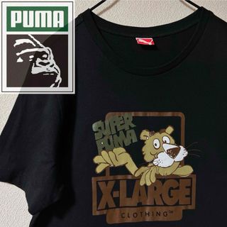 エクストララージ(XLARGE)のPUMA プーマ　X-LARGE エクストララージ　Tシャツ　半袖　ロゴ　Tee(Tシャツ/カットソー(半袖/袖なし))