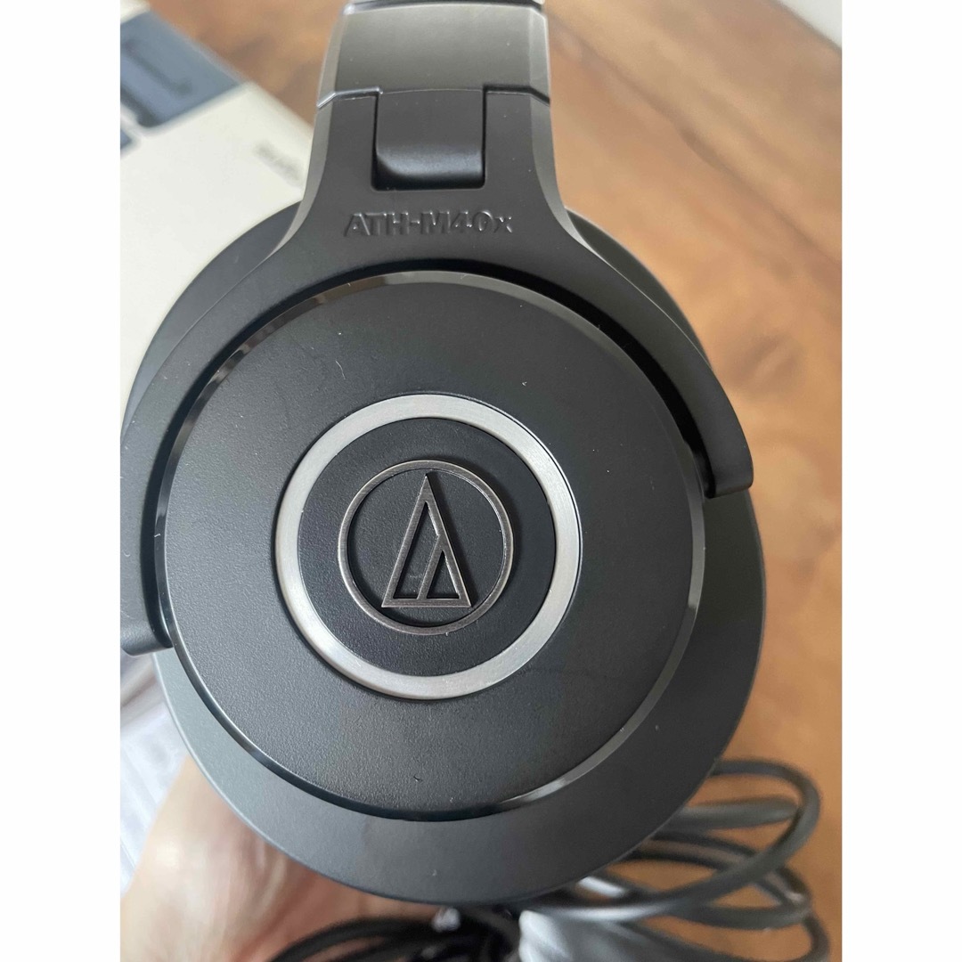 audio-technica(オーディオテクニカ)のオーディオテクニカ ATH-M40x ベッドフォン スマホ/家電/カメラのオーディオ機器(ヘッドフォン/イヤフォン)の商品写真