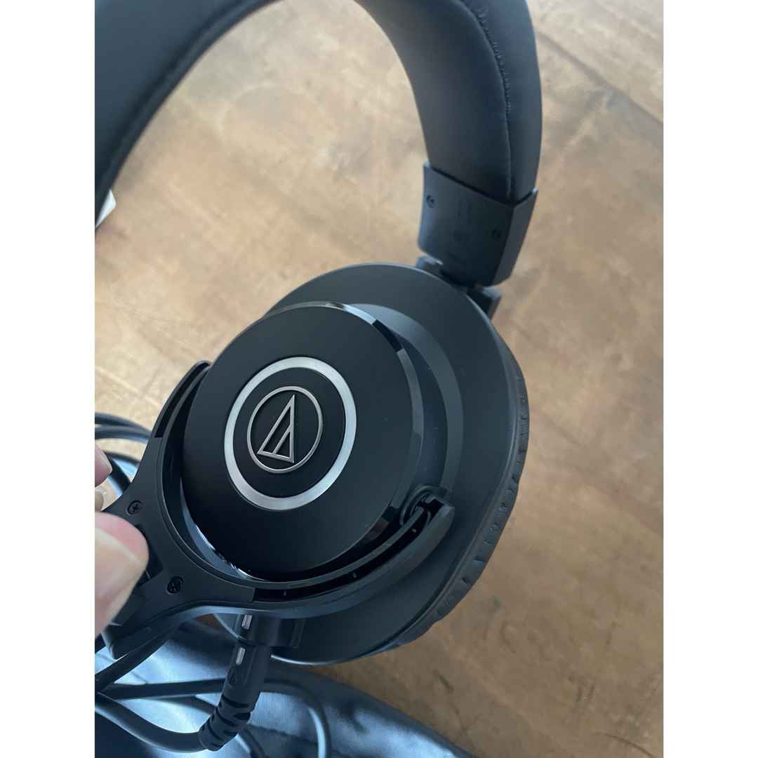 audio-technica(オーディオテクニカ)のオーディオテクニカ ATH-M40x ベッドフォン スマホ/家電/カメラのオーディオ機器(ヘッドフォン/イヤフォン)の商品写真