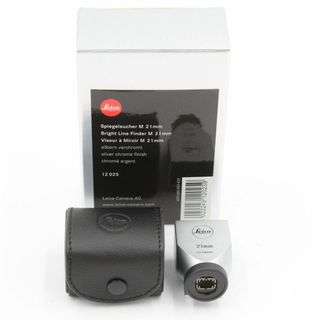 ライカ(LEICA)の★新品級★ LEICA ライカ ビューファインダーM 21mm シルバー(その他)