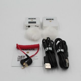 ★新品級★ RODE ロード WIGOW [Wireless GO white](その他)