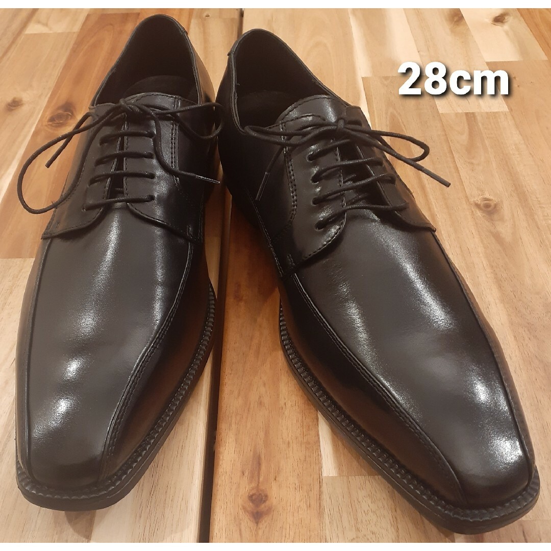 コアクッション　本革　ビジネスシューズ　17012　ブラック　28cm メンズの靴/シューズ(ドレス/ビジネス)の商品写真