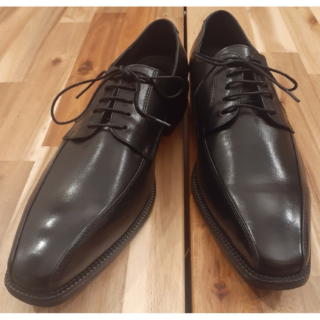 コアクッション　本革　ビジネスシューズ　17012　ブラック　28cm メンズの靴/シューズ(ドレス/ビジネス)の商品写真