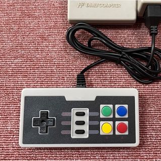 ニューファミコン 連射 コントローラー ジョイパッド 新品 互換品(その他)