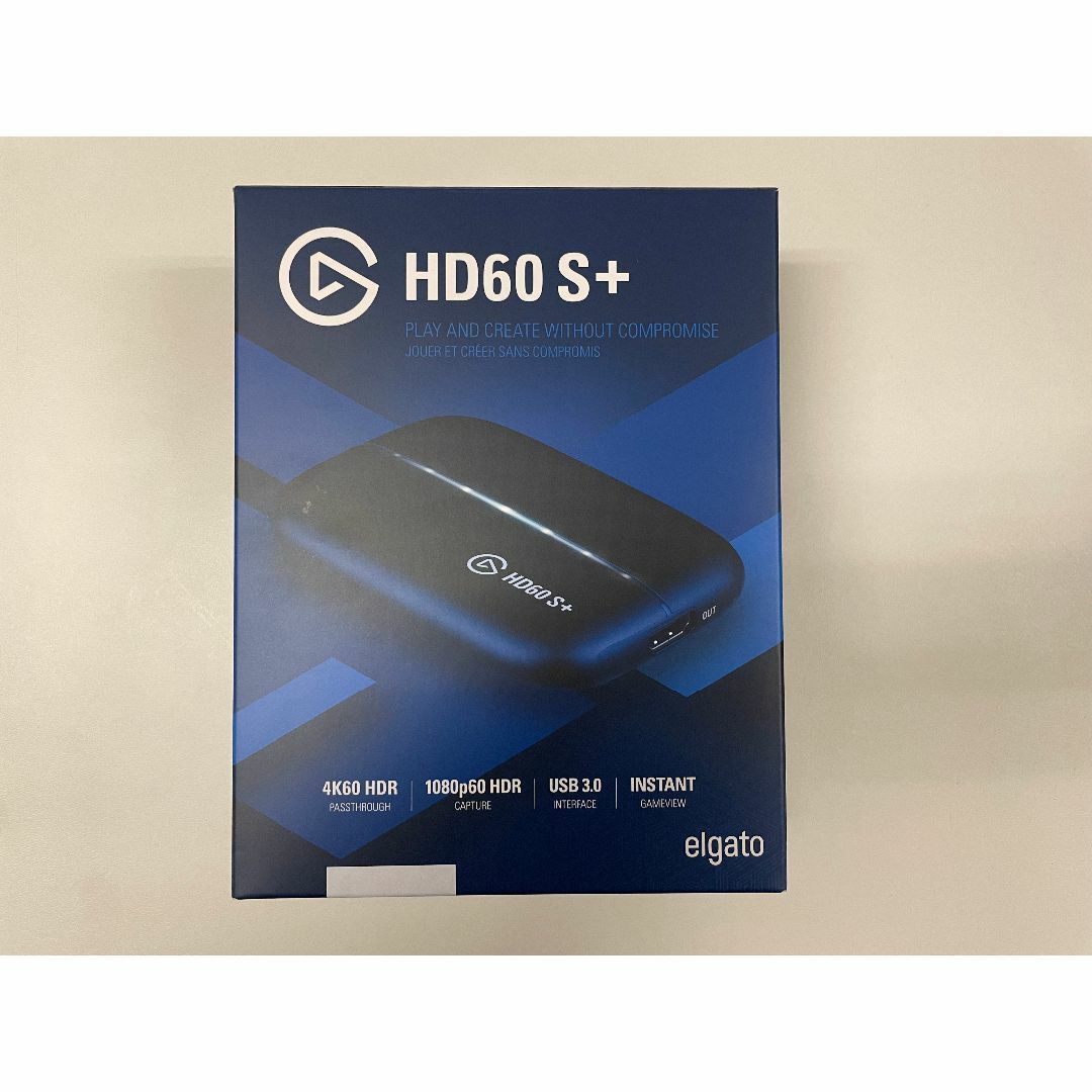 Elgato HD60 S+ スマホ/家電/カメラのPC/タブレット(PC周辺機器)の商品写真