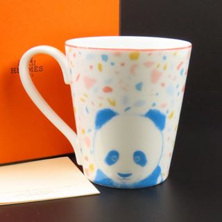 エルメス(Hermes)の新品同様美品 HERMES エルメス パスパス コアラ パンダ 食器 インテリア マグカップ 陶器 マルチカラー ユニセックス【中古】(グラス/カップ)