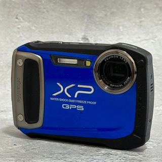 フジフイルム(富士フイルム)の❤️美品❤️ FUJIFILM FinePix XP150 ブルー❤️(コンパクトデジタルカメラ)