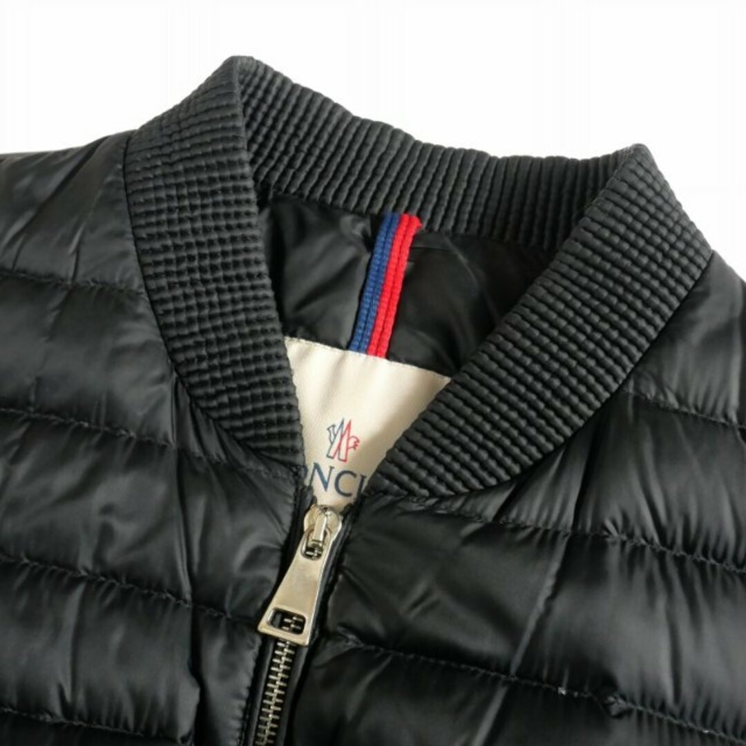 MONCLER(モンクレール)のモンクレール MONCLER BARYTINE ダウンジャケット 0 ブラック レディースのジャケット/アウター(ダウンジャケット)の商品写真