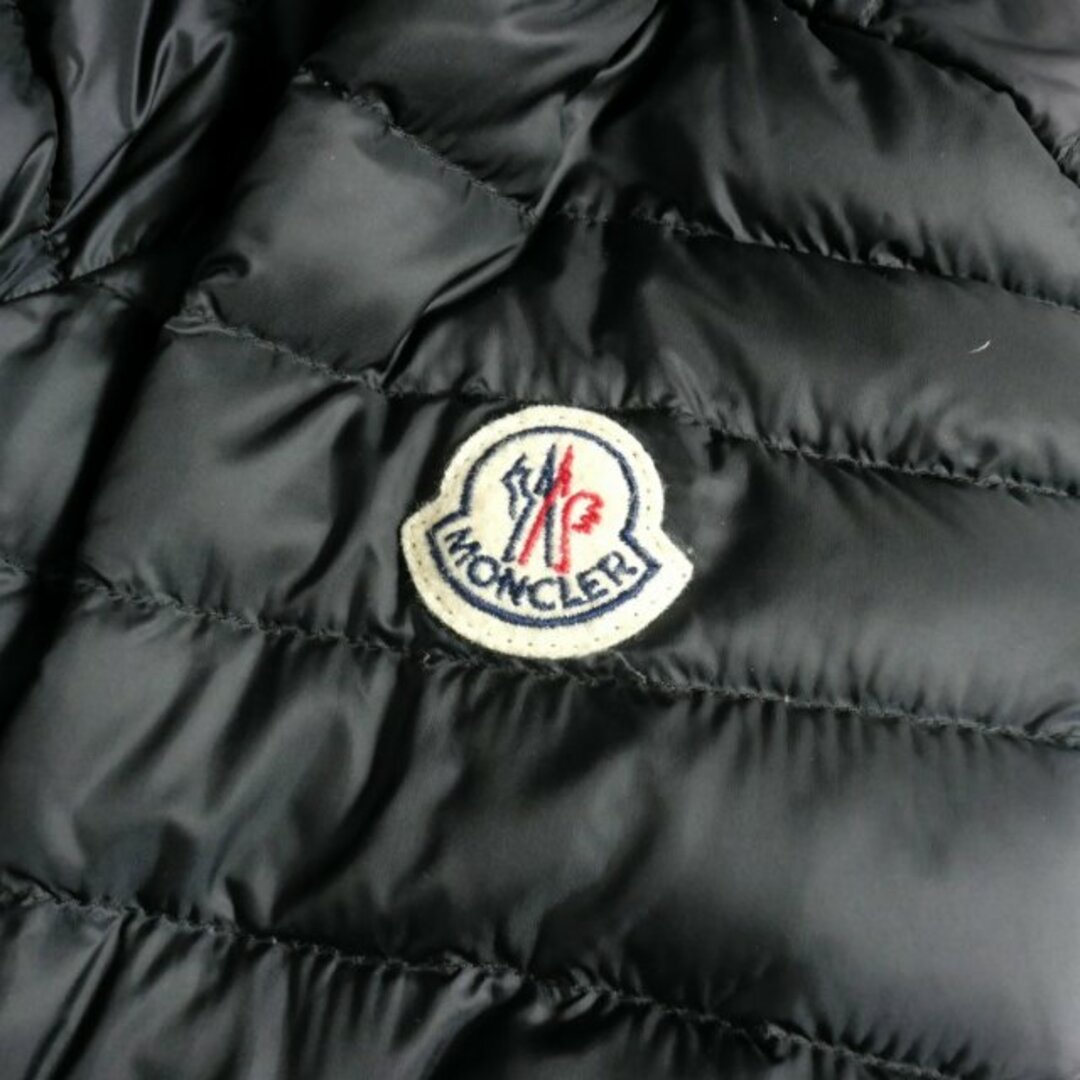 MONCLER(モンクレール)のモンクレール MONCLER BARYTINE ダウンジャケット 0 ブラック レディースのジャケット/アウター(ダウンジャケット)の商品写真