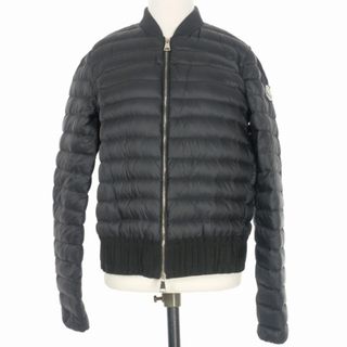 モンクレール(MONCLER)のモンクレール MONCLER BARYTINE ダウンジャケット 0 ブラック(ダウンジャケット)