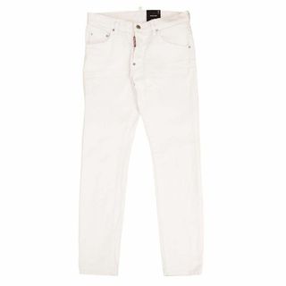 ディースクエアード(DSQUARED2)のDSQUARED2 ディースクエアード ジーンズ S74LB1379 S39781 メンズ デニム 100 WHITE ホワイト サイズ44/XS(デニム/ジーンズ)