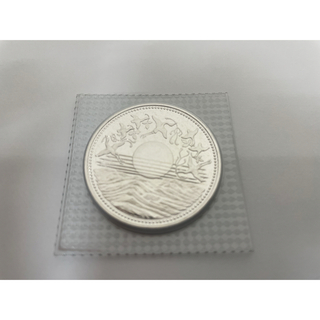 昭和天皇御在位60年記念　1万円銀貨　ブリスターパック入り