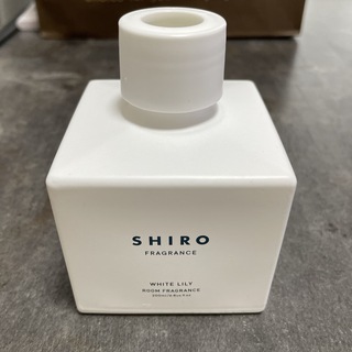 シロ(shiro)のshiro ホワイトリリーディフューザー容器(アロマディフューザー)