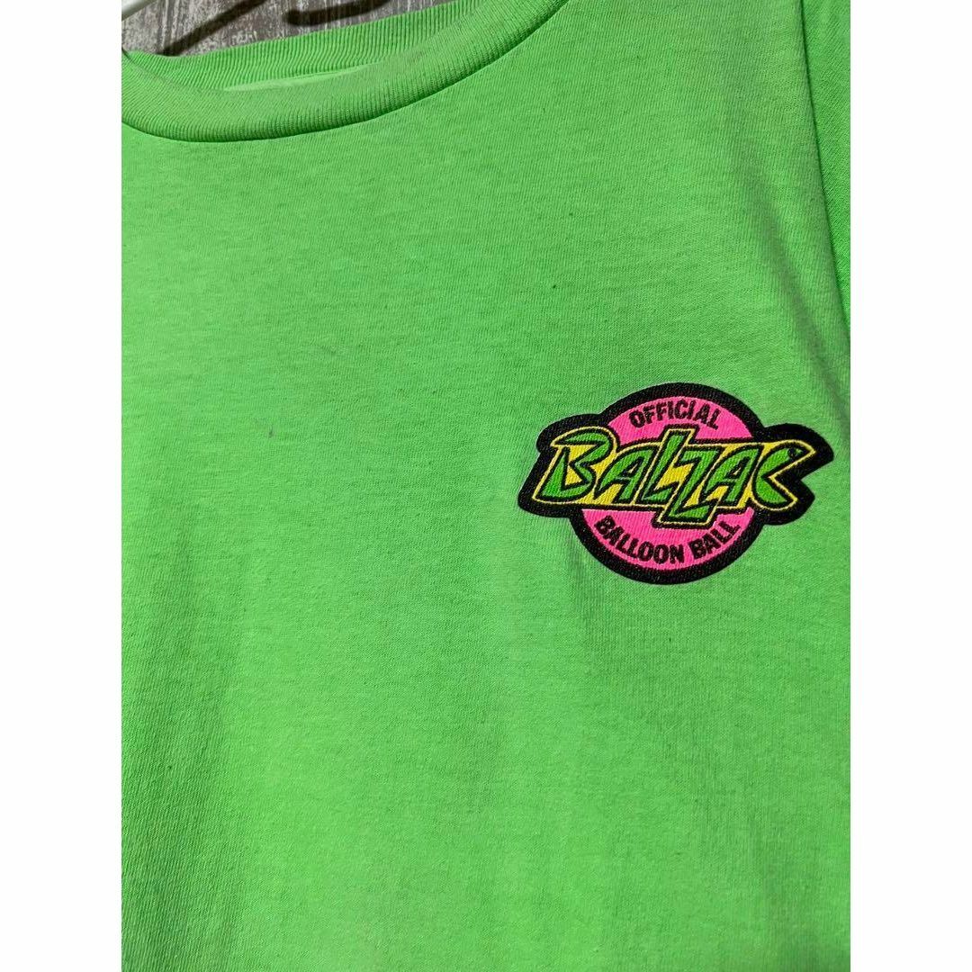 企業　おもちゃ　90s USA 古着　Tシャツ　BALZAC バルーンボール メンズのトップス(Tシャツ/カットソー(半袖/袖なし))の商品写真