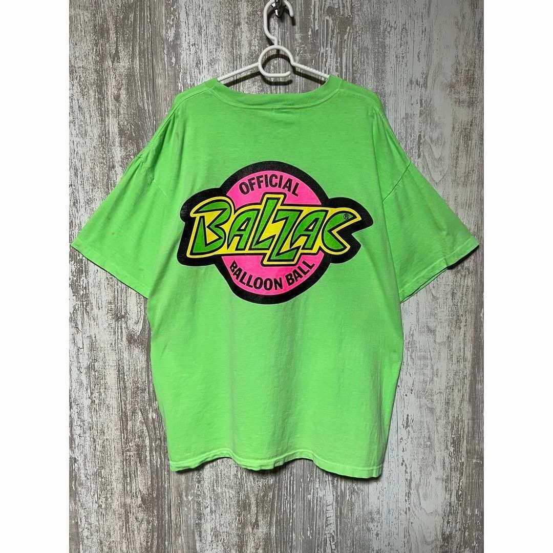 企業　おもちゃ　90s USA 古着　Tシャツ　BALZAC バルーンボール メンズのトップス(Tシャツ/カットソー(半袖/袖なし))の商品写真