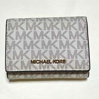 マイケルコース(Michael Kors)のMichael KORSマイケルコース　三つ折り財布　がま口(財布)