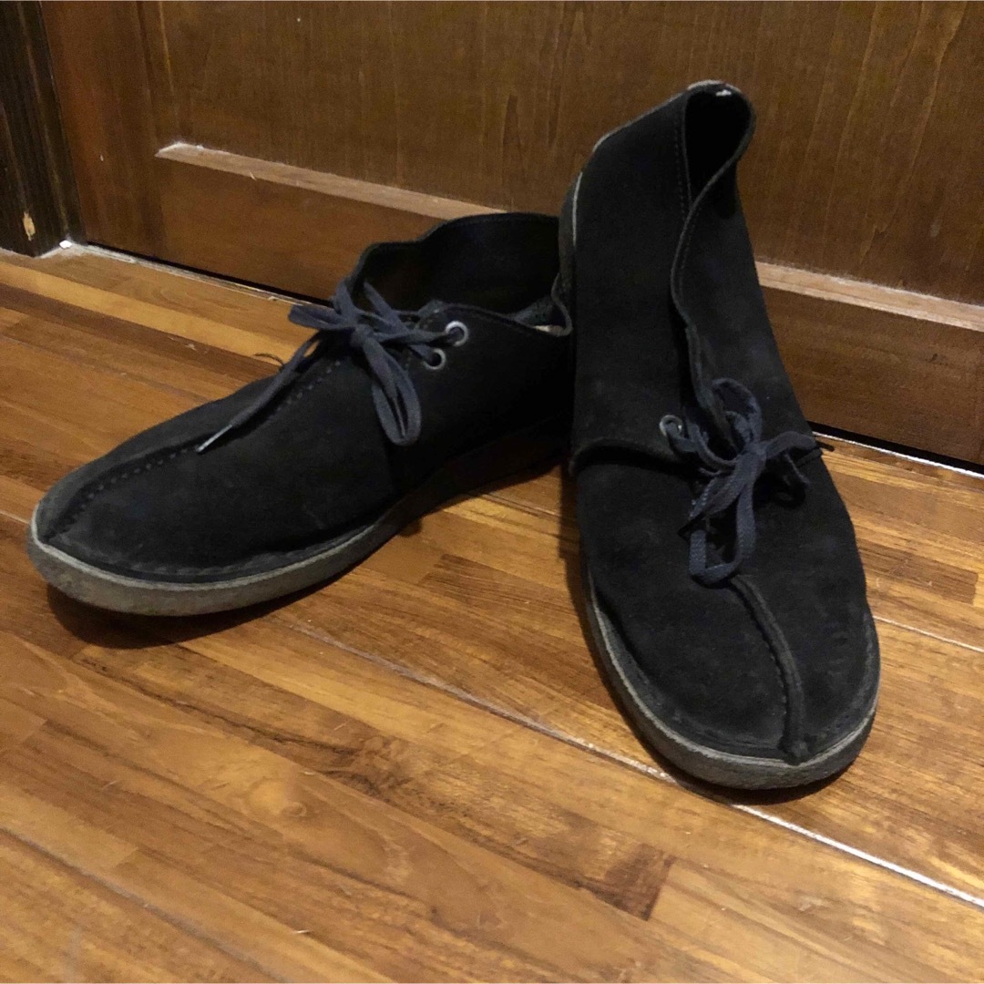 Clarks(クラークス)のClarks デザート トレック ブーツ☆靴 スエード レザー クラークス メンズの靴/シューズ(ブーツ)の商品写真