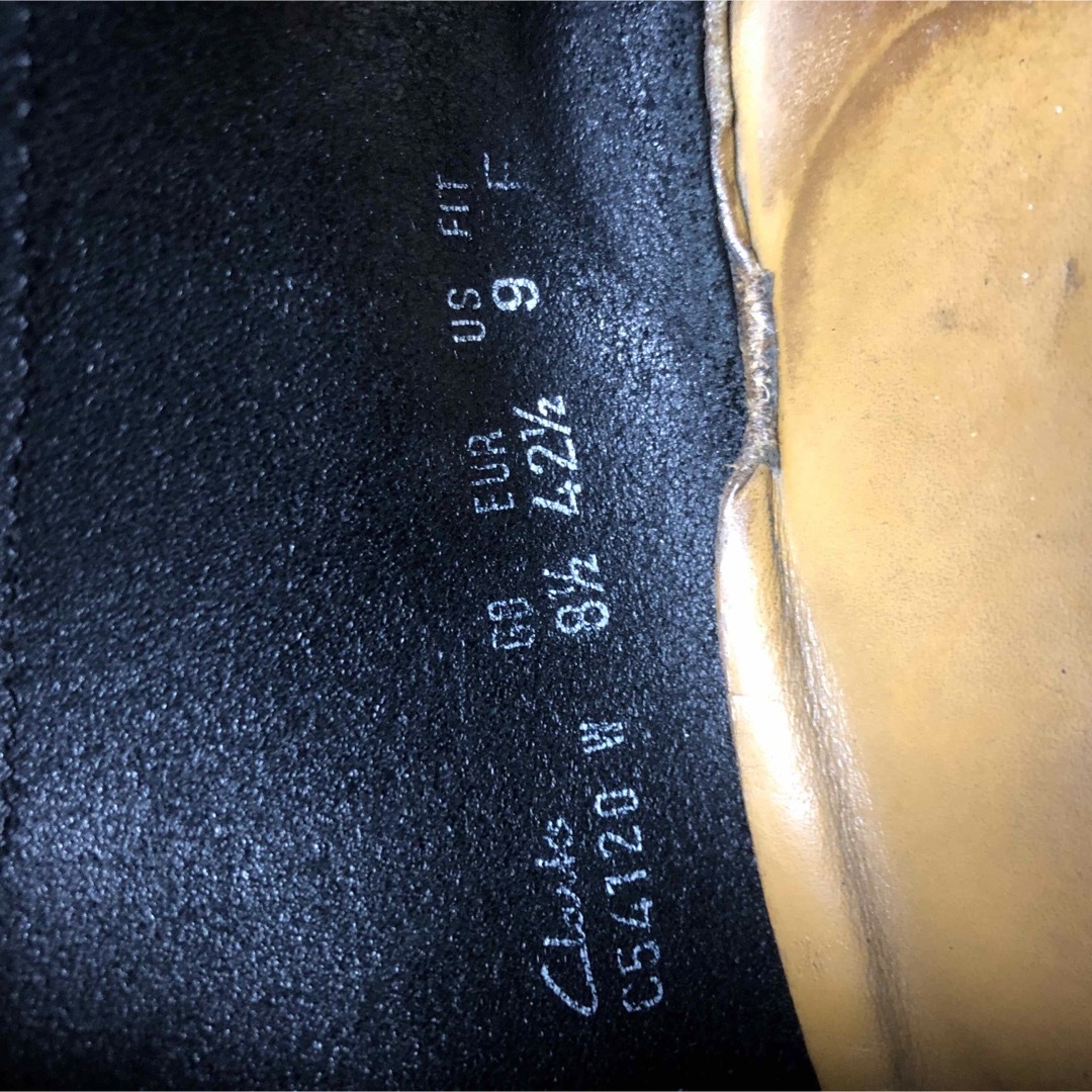 Clarks(クラークス)のClarks デザート トレック ブーツ☆靴 スエード レザー クラークス メンズの靴/シューズ(ブーツ)の商品写真