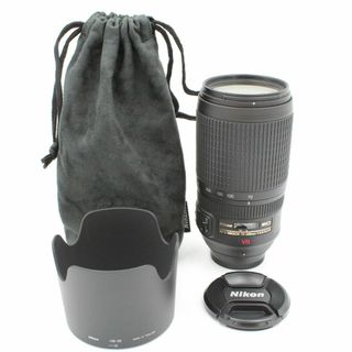 ニコン(Nikon)の★新品級★ Nikkor ED 70-300mm F4.5-5.6G（IF）(レンズ(ズーム))