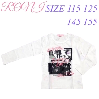 ロニィ(RONI)のKK42 RONI 長袖Tシャツ(Tシャツ/カットソー)