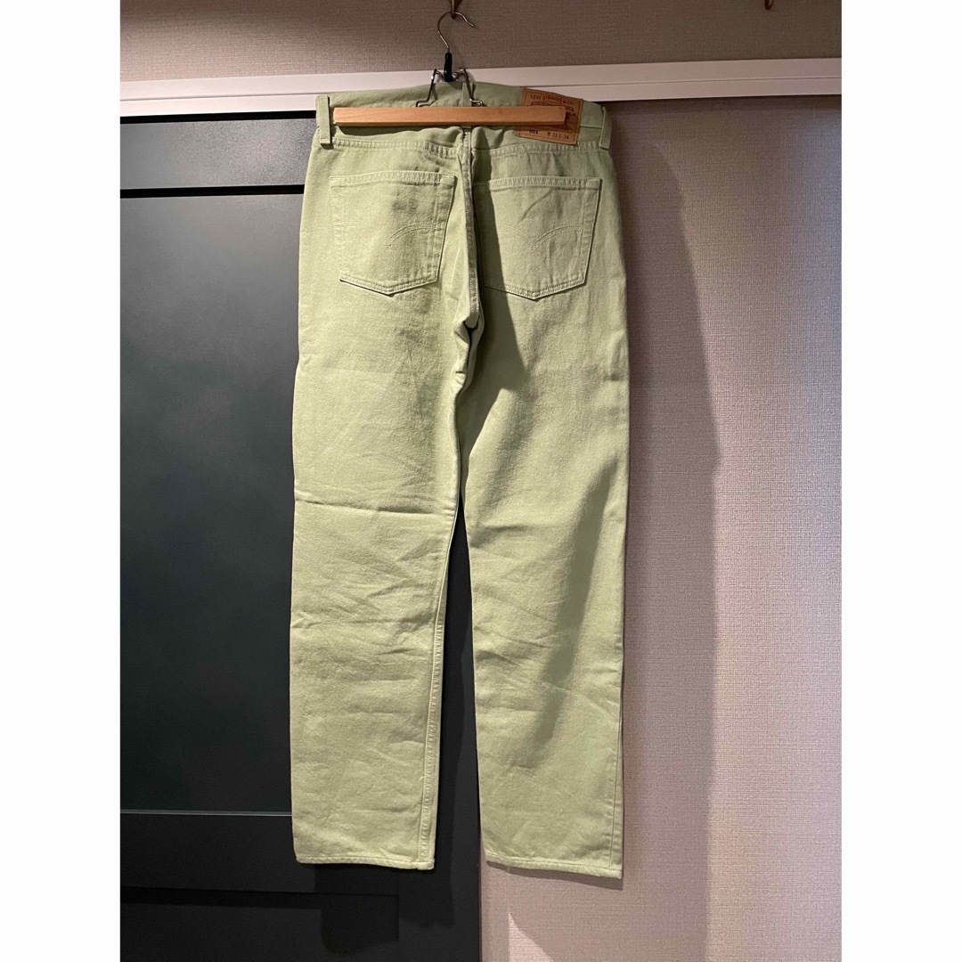 Levi's(リーバイス)の緑美品 W31 99年 Levi's 501 Color Denim Pants メンズのパンツ(デニム/ジーンズ)の商品写真