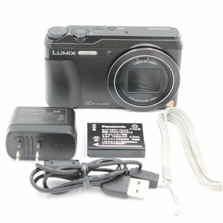 パナソニック(Panasonic)の★良品★ パナソニック LUMIX DMC-TZ55-K ブラック(コンパクトデジタルカメラ)