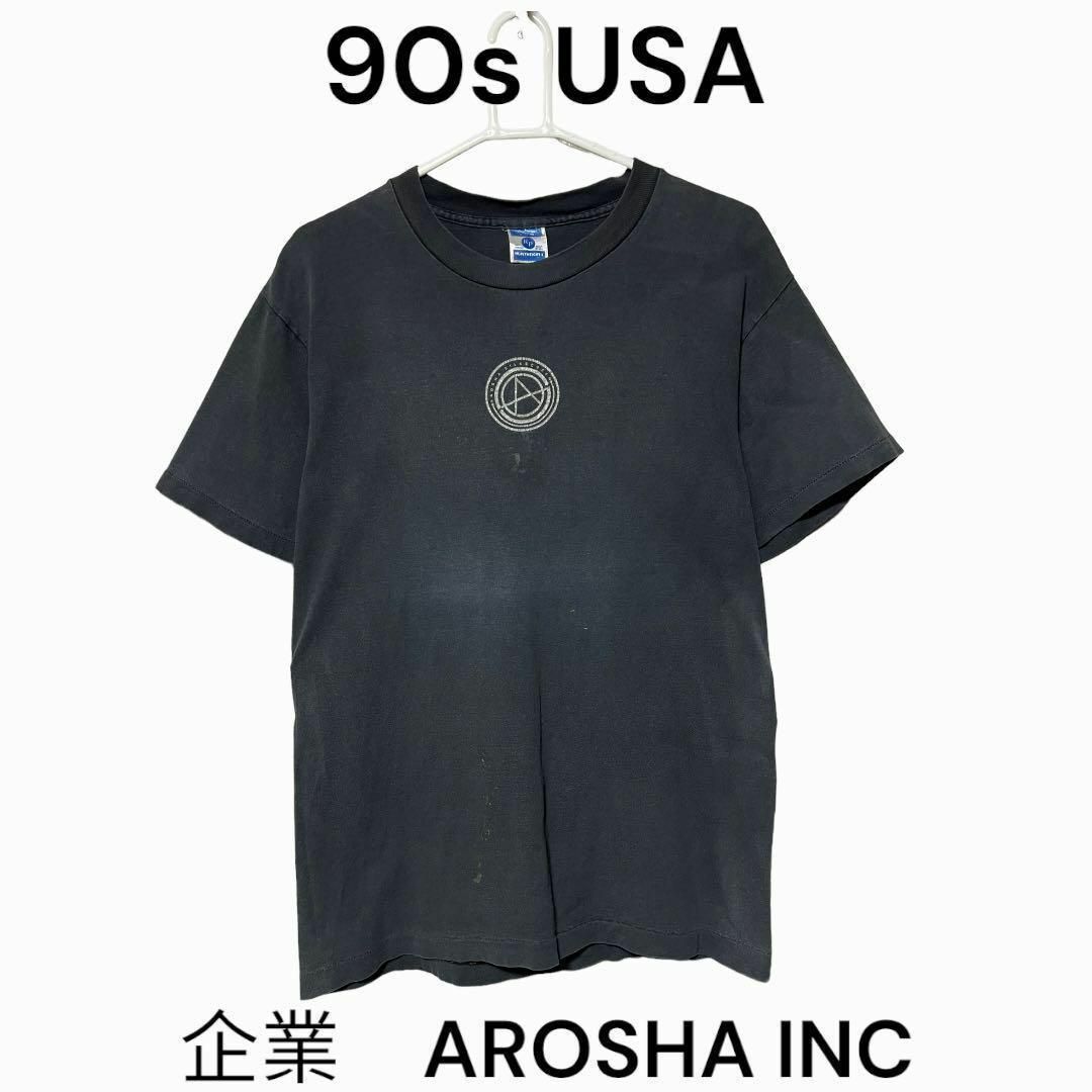 企業　印刷会社　アメリカ　90s USA RP Tシャツ　AroshaInc メンズのトップス(Tシャツ/カットソー(半袖/袖なし))の商品写真