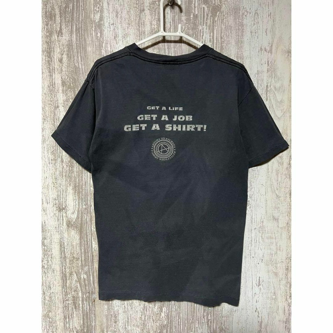 企業　印刷会社　アメリカ　90s USA RP Tシャツ　AroshaInc メンズのトップス(Tシャツ/カットソー(半袖/袖なし))の商品写真