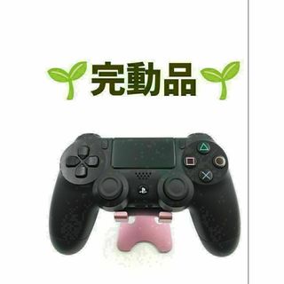 PS4 コントローラー DUALSHOCK4 純正 ブラック　d-70