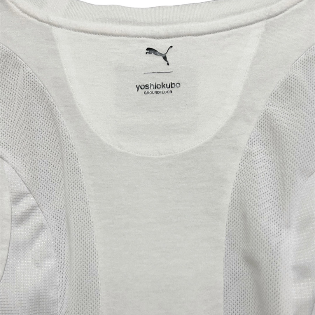 PUMA(プーマ)のpuma yoshiokubo プーマ　ヨシオクボ　Tシャツ　Tee Mサイズ メンズのトップス(Tシャツ/カットソー(半袖/袖なし))の商品写真