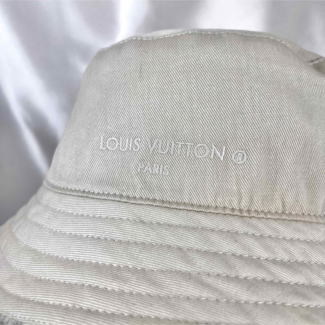 LOUIS VUITTON(ルイヴィトン)のルイヴィトン バケットハット 帽子  LVバケーション未使用に近い 美品 レディースの帽子(ハット)の商品写真