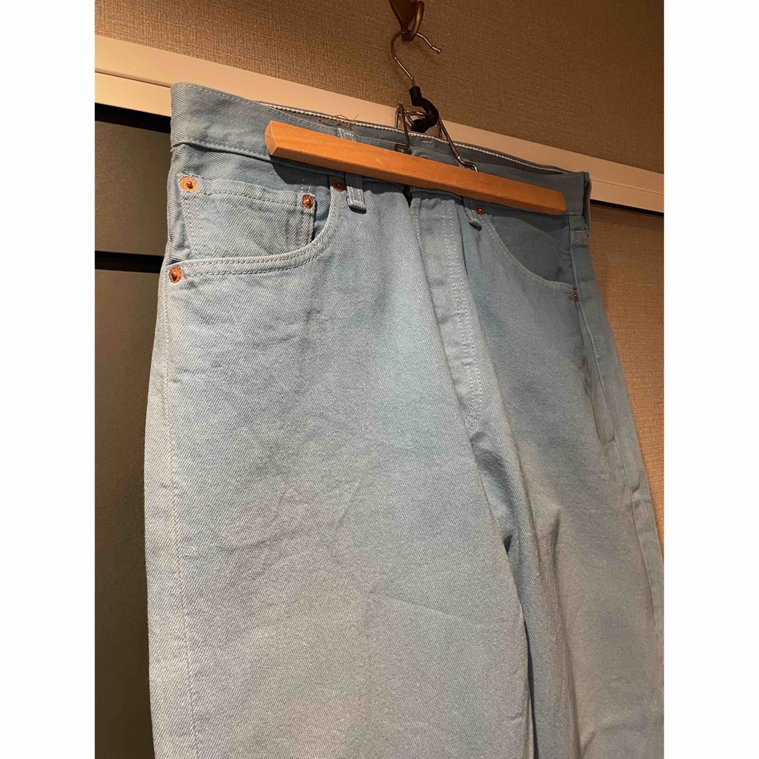 Levi's(リーバイス)の美品 W32 99年 Levi's 501 Color Denim Pants メンズのパンツ(デニム/ジーンズ)の商品写真