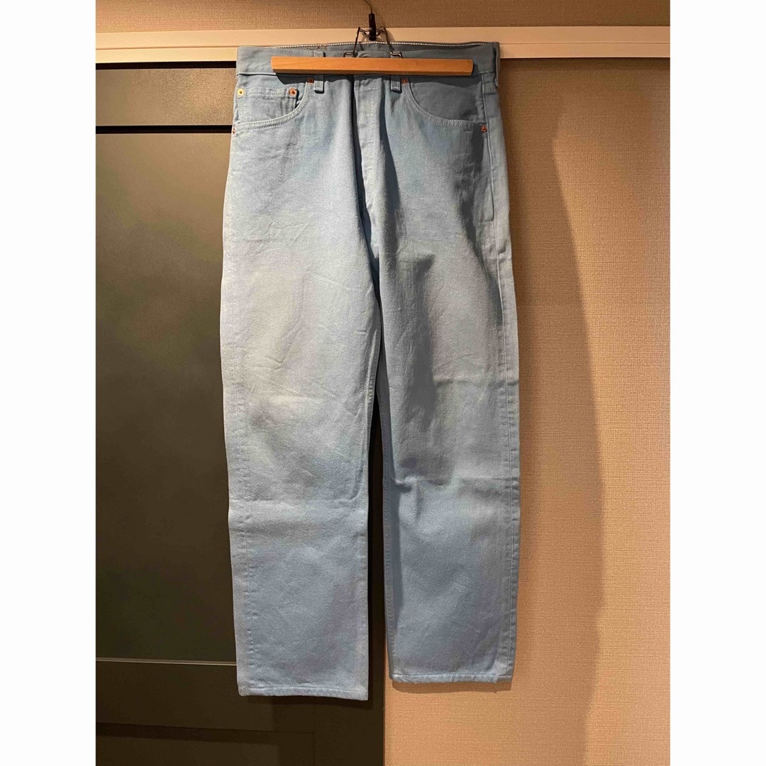 Levi's(リーバイス)の美品 W32 99年 Levi's 501 Color Denim Pants メンズのパンツ(デニム/ジーンズ)の商品写真