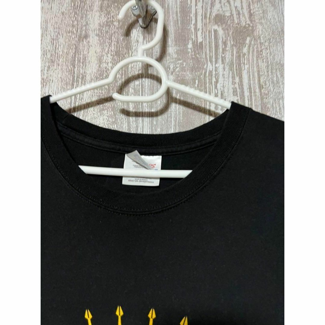 Hanes(ヘインズ)の古着　Tシャツ　ヘインズ　00s HeadManInCharge JESUS メンズのトップス(Tシャツ/カットソー(半袖/袖なし))の商品写真