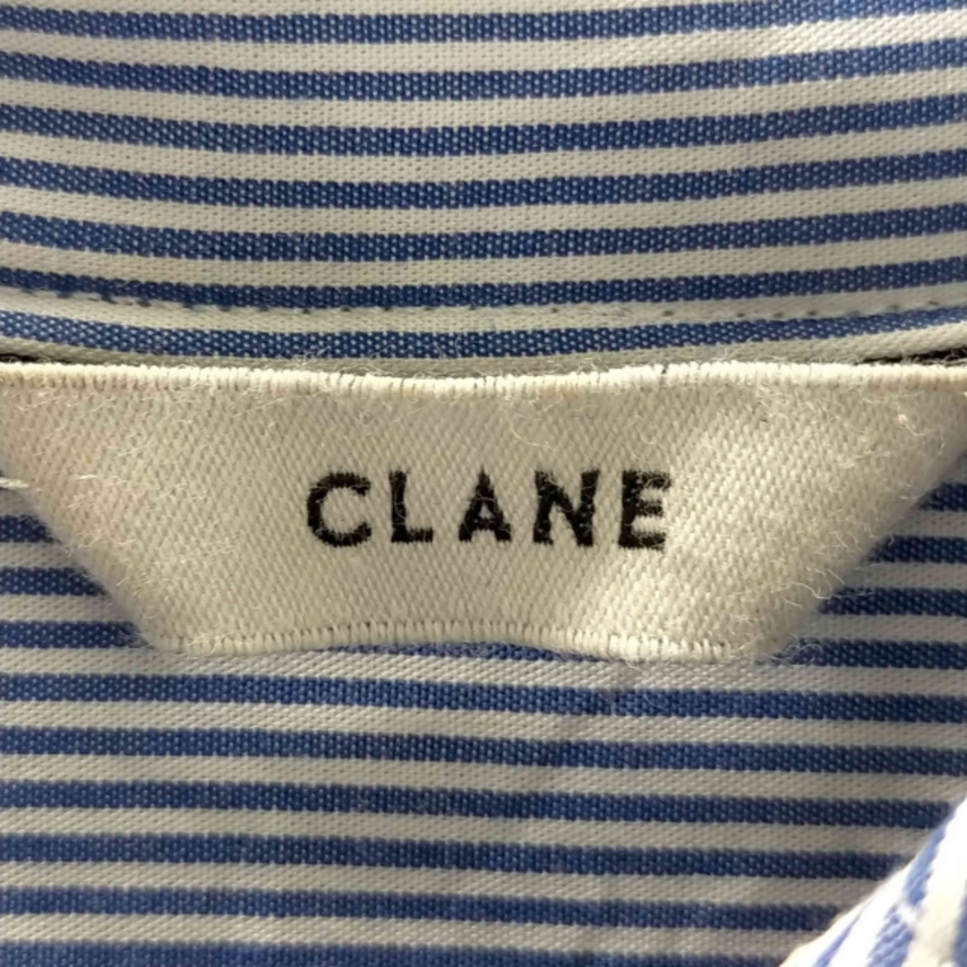 CLANE(クラネ)のCLANE(クラネ) ROUND SLIT BELL SLEEVE SHIRT レディースのトップス(シャツ/ブラウス(長袖/七分))の商品写真